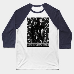 HayesEvolution #mensmentalhealth Tees ( Shaquille) Version Baseball T-Shirt